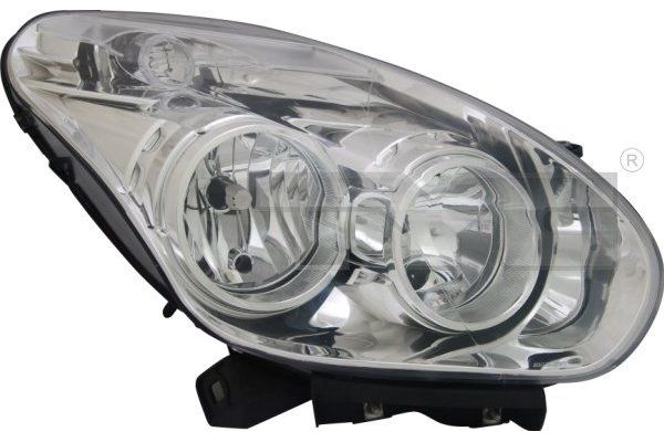 Far Sol Fiat Doblo (152) Panorama (2010->)  TYC 20-12426-05-2