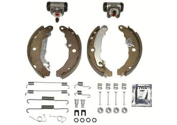 Fren Pabuçlu Balata Arka TRW BK1646  0