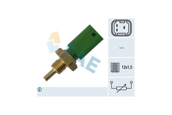 Hararet Müşürü  Renault Twingo (07.2007->)  FAE 33727