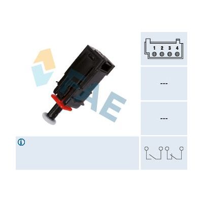 Fren Müşürü  Opel Corsa D (2006->)  HELLUX PRM300114