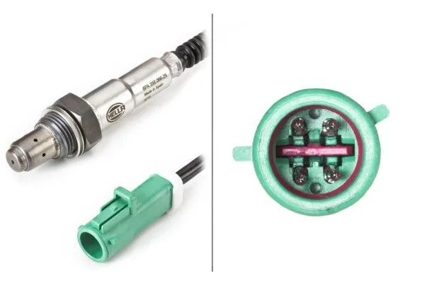 Oksijen (Lambda) Sensörü  Ford Ka (CCQ)(09.1996->)  HELLA 6PA 358 066-251