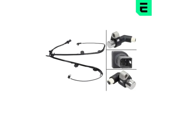 Abs Sensörü Arka Sağ Ford Fiesta Courier (DX)(2000->)  OPTIMAL 06-S081