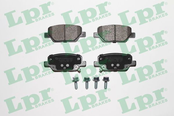 Fren Disk Balata Arka LPR 05P1951
