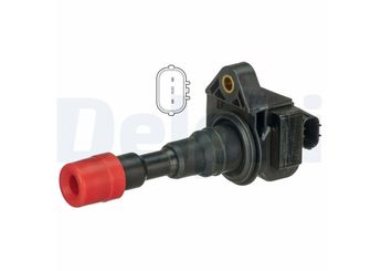 Ateşleme Bobini  DELPHI GN10671-12B1  30520PHM003 30520PHMS01
