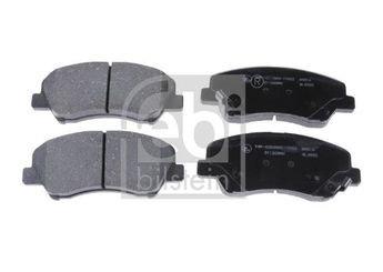 Fren Disk Balata Ön FEBI BILSTEIN 170244  581011RA00 58101-1RA00 581011RA05 58101-1RA05 581011RA10 58101-1RA10 581011WA05 58101-1WA05 581014LA00 58101-4LA00 S581011WA05 581011RA01 58101-1RA01
