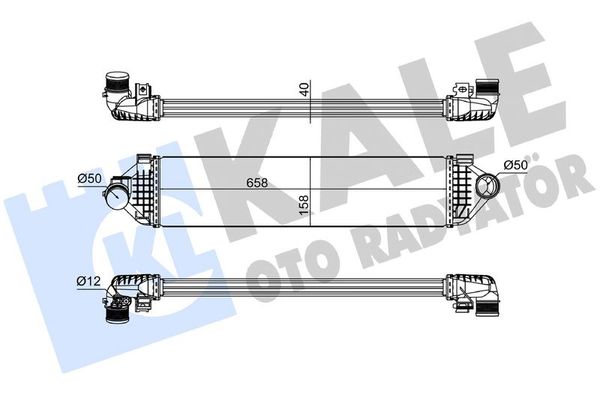 Turbo Radyatörü  KALE 344925