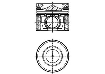 Piston  YENMAK 71-08380-000  11-10089-000 91-09977-000 51-35489-000 1878147290