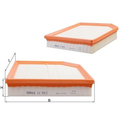 Hava Filtresi  Volvo XC40 (2017->)  MAHLE LX 4912