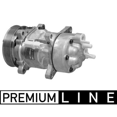 Klima Kompresörü  Peugeot 206 (08.1998->)  MAHLE ACP 1253 000P