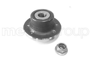 Teker Rulmanı Arka Sağ veya Sol SNR XTGB.40486.P  7701206354 77 01 206 354