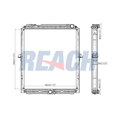 Su Radyatörü  ORİS BYS051016