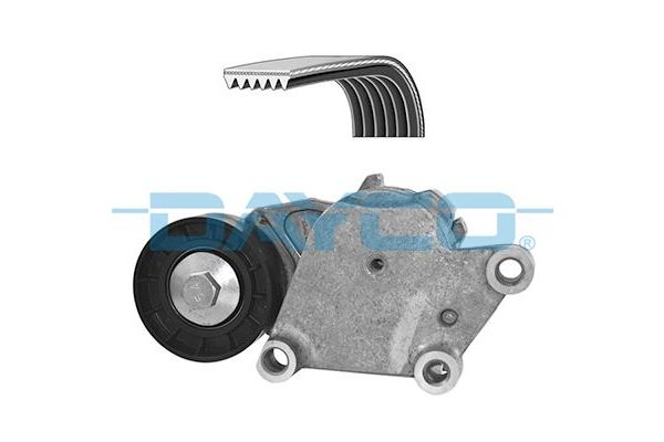 Vantilatör Kayış Seti  Citroen Grand C4 Picasso/Spacetourer (08.2013->)  DAYCO KPV257