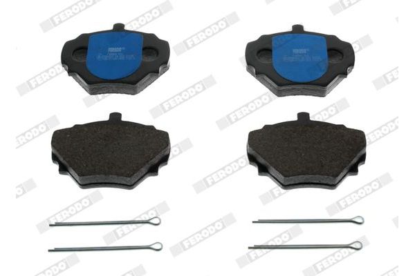 Fren Disk Balata Ön Land Rover Defender (LD)(05.1996->09.2002)  KRAFTVOLL 07160081