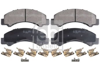 Fren Disk Balata Arka FEBI BILSTEIN 16951  8980912710 8982169210 8973783510 898216921084 8973675390 8-97367-539-0 8-97378-351-0 8-98091-271-0 8-98216-921-0