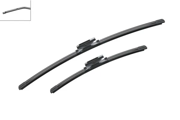 Silecek Süpürgesi Ön  600/400 mm - 24/16 inç Renault Megane III Sport Tourer (04.2009->)  BOSCH 3 397 007 116