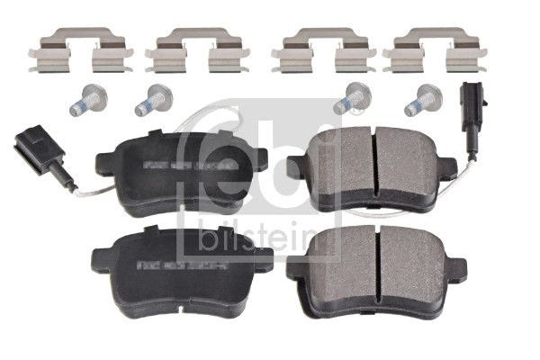 Fren Disk Balata Arka Alfa Romeo Giulietta (191)(2010->)  FEBI BILSTEIN 170905