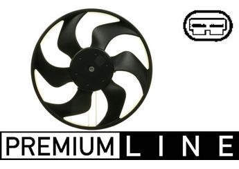 Radyatör Fan ve Motoru  MAHLE CFF 314 000P  7701059785 7701068310