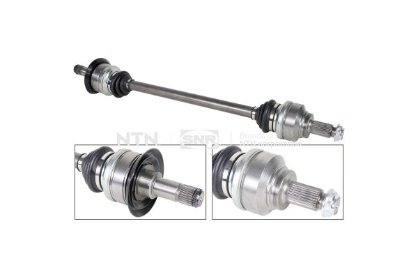 Aks Komple Arka Sağ BMW 1 Serisi 3 Kapı (F21)(2012->)  SNR DK50.029