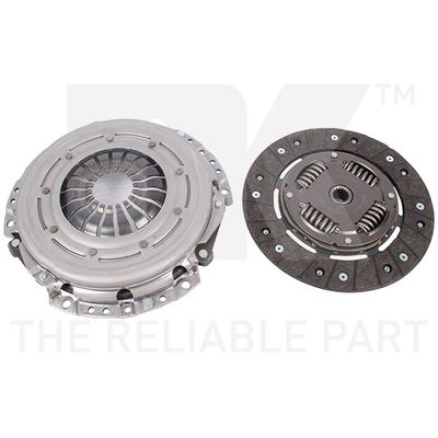 Debriyaj Seti  Ford B-MAX (CB2)(2012->)  LUK 623 3741 09