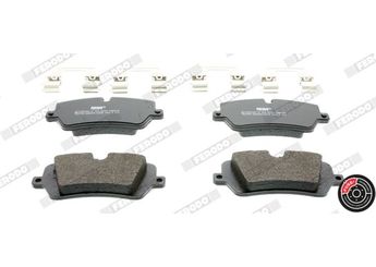 Fren Disk Balata Arka FERODO FDB4678  LR164821 LR036574 LR065492 LR068303 LR079910 LR079935 LR084118 LR106326 LR108260 LR123717 LR139173 LR146155 LR146247 LR147981 LR162042 LR162043 LR162046 LR162047 LR162048