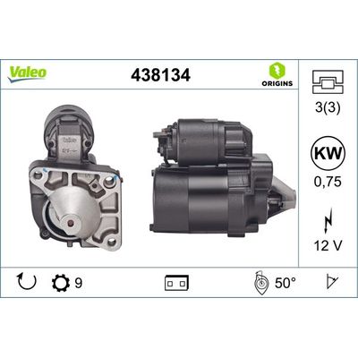 Marş Dinamosu  VALEO 438134