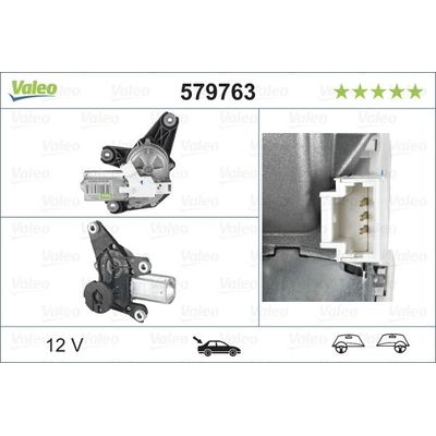 Silecek Mekanizma Motoru Arka ZENON RN6070A