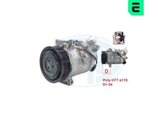 Klima Kompresörü  ERA 670095  7711497568 A4478307300 A 447 830 73 00 77 11 497 568 8200958328 82 00 958 328