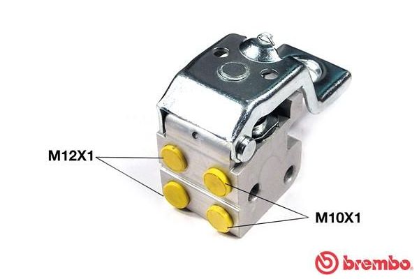 Fren Limitör  BREMBO R 68 014