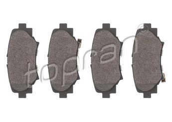 Fren Disk Balata Arka MANDO MBF015647  MBF015647 B4Y02648ZA B4Y0 26 48ZA B4Y02648ZB B4Y0 26 48ZB