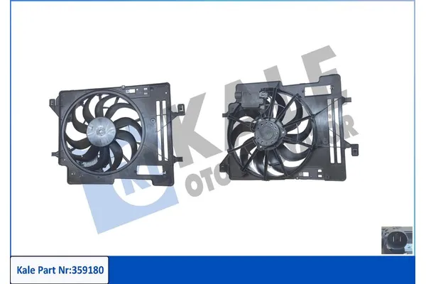 Radyatör Fan ve Motoru  BSG 30-510-018