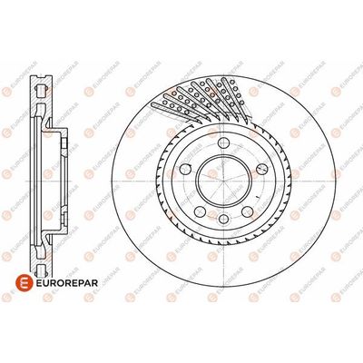 Fren Disk Ayna Ön Sağ ve Sol EUROREPAR 1642765380