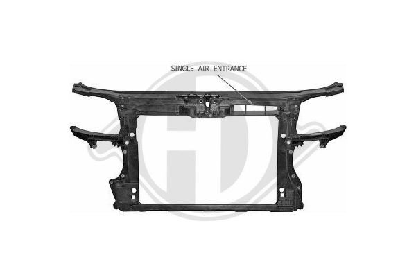 Panel Ön Audi A3 Sportback (8PA)(09.2004->)  GORDON 5107A