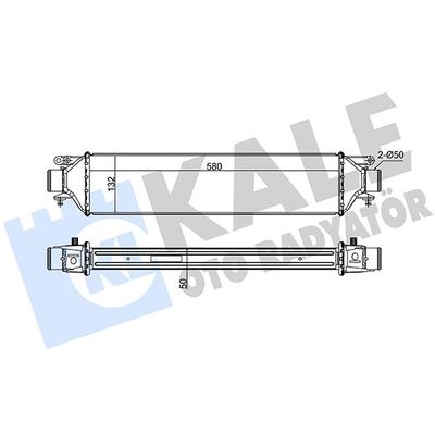 Turbo Radyatörü  Fiat Linea (110)(2007->)  MGA 80846