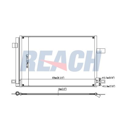Klima Radyatörü  Volkswagen T6.1 California (SH)(08.2019->2024)  BSG 90-525-036