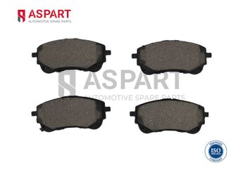 Fren Disk Balata Ön OTOZONE FDO9123-R  446502470 T044650247 T0446-50247 04465-02470 446502471 04465-02471