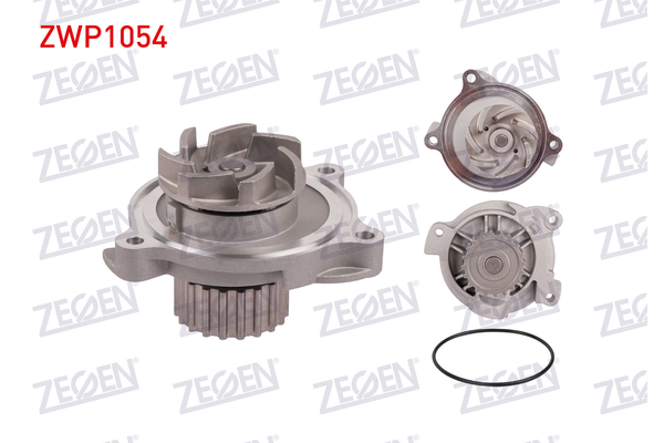 Devirdaim Su Pompası  Volkswagen Crafter P.Van (2E)(03.2006->2017)  ZEGEN ZWP1054