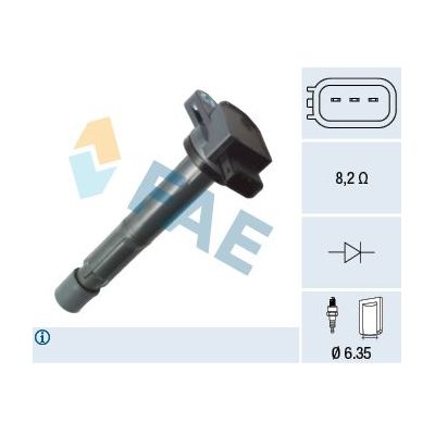 Ateşleme Bobini  PHCVALEO IC526