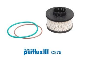 Yakıt Filtresi  PURFLUX C875  9820226380 9816182880 9816183080 9816847180 9816847280 3559103 3559106 3649347 93479473 SU001A9660 SU001B0431 SU001B1799