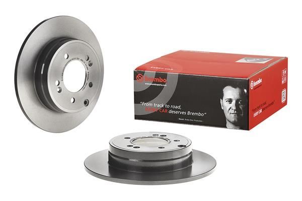 Fren Disk Ayna Arka Sağ ve Sol Hyundai Grandeur (TG)(2005->)  BREMBO 08.A708.11