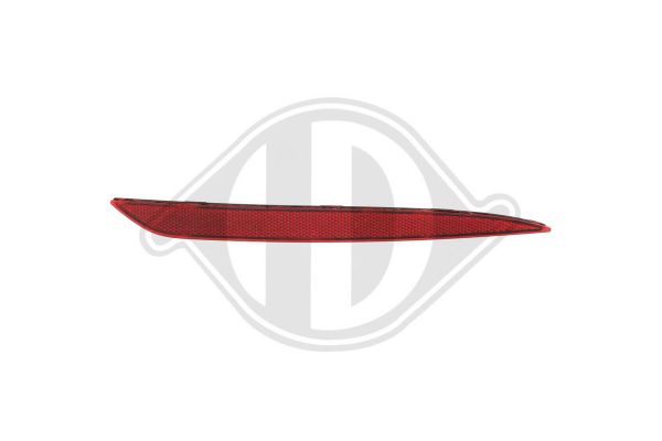 Tampon Reflektörü Arka Sol Tesla Model Y (01.2021->)  WAGENBURG 14530001736