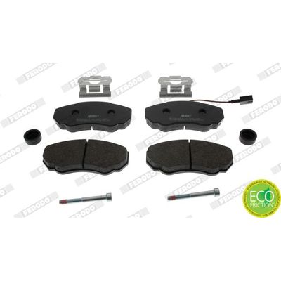 Fren Disk Balata Ön Citroen Jumper Kamyonet (01.2002->)  FERODO FVR1478