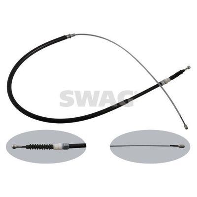 El Fren Teli Arka Sağ veya Sol Volkswagen Touran (1T1)(02.2003->2006)  SWAG 30 93 6347