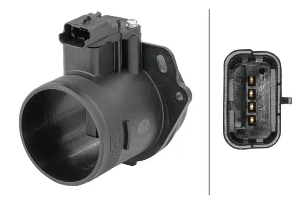 Hava Debimetresi  Peugeot 407 Coupe (10.2005->)  HELLA 8ET 358 095-651