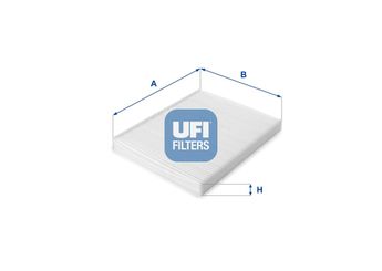 Polen Filtresi  MOTRIO 8660003093  1541456 1594615 2092404 8V5118D543AA 8V5119N619AA BE8Z19N619A H1BH18D543AA