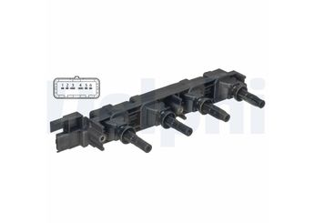 Ateşleme Bobini  DELPHI GN10502-12B1  597076 5970.76 597084 5970.84 5970A5 5970.A5