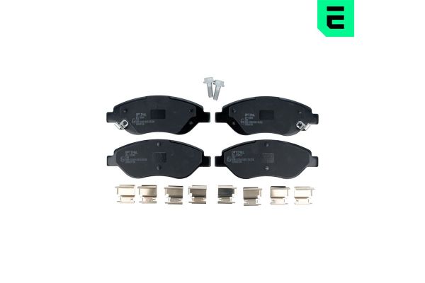 Fren Disk Balata Ön Fiat Egea (357) S.Wagon (2016->)  OPTIMAL BP-12849