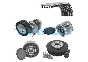 Vantilatör Kayış Seti  DAYCO KPV581  