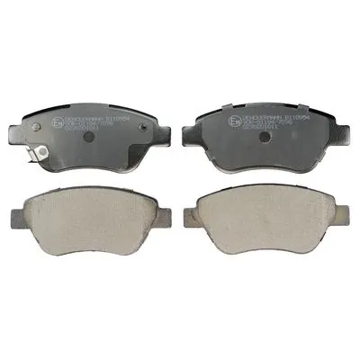 Fren Disk Balata Ön Opel Corsa D (2006->)  WEGER 495 131