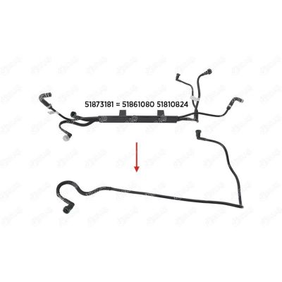 Yakıt Borusu  NİFEA 14615