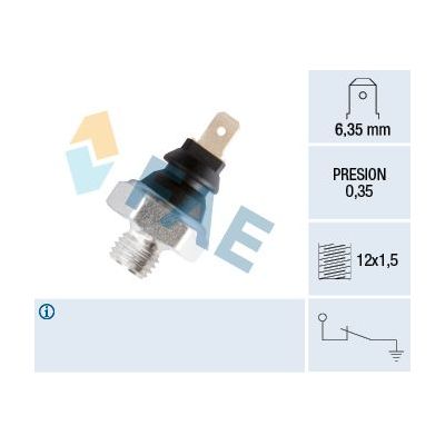Yağ Müşürü  Fiat 126 (126)(1977->)  KLF 110237
